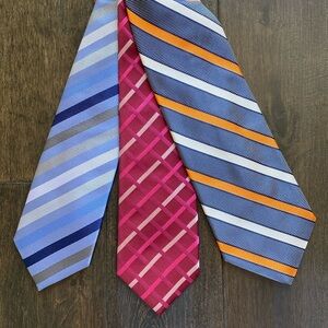 Silk Tie Bundle